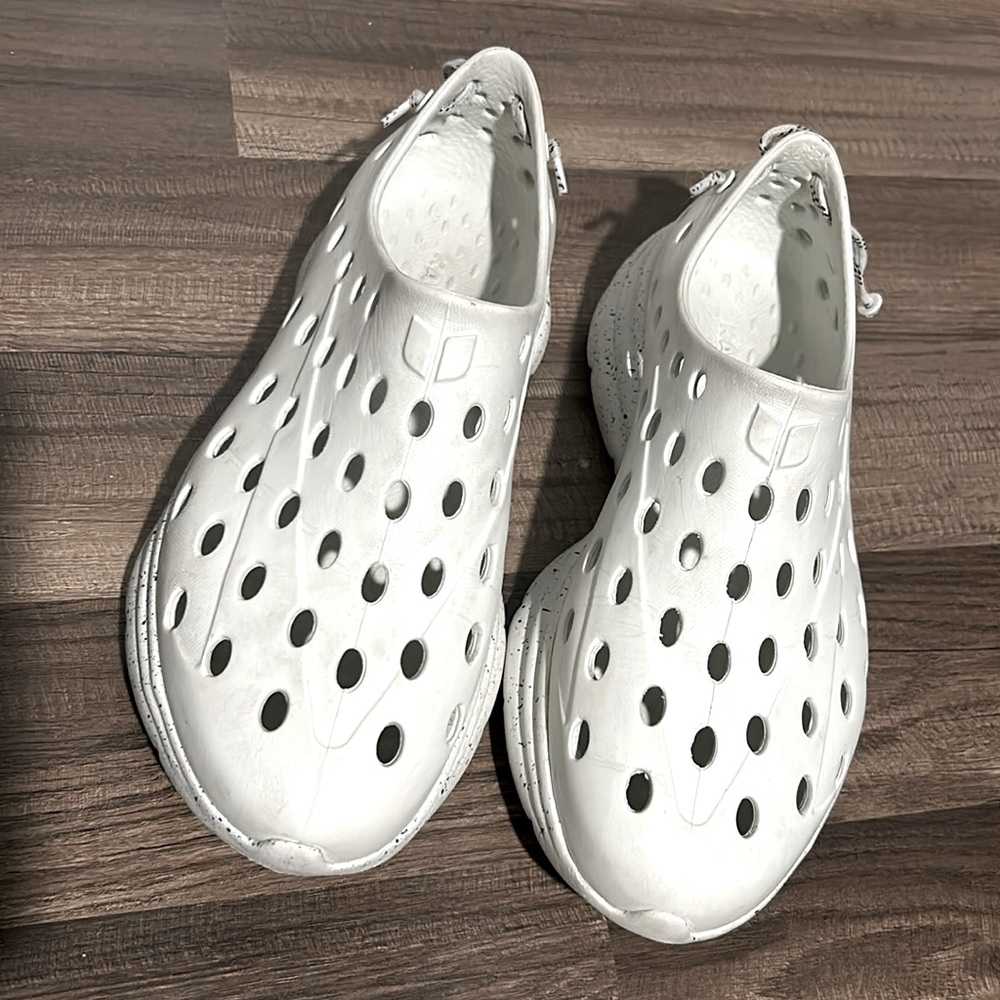 Kane shoes Cloud Grey+purple speckle size W10 M8